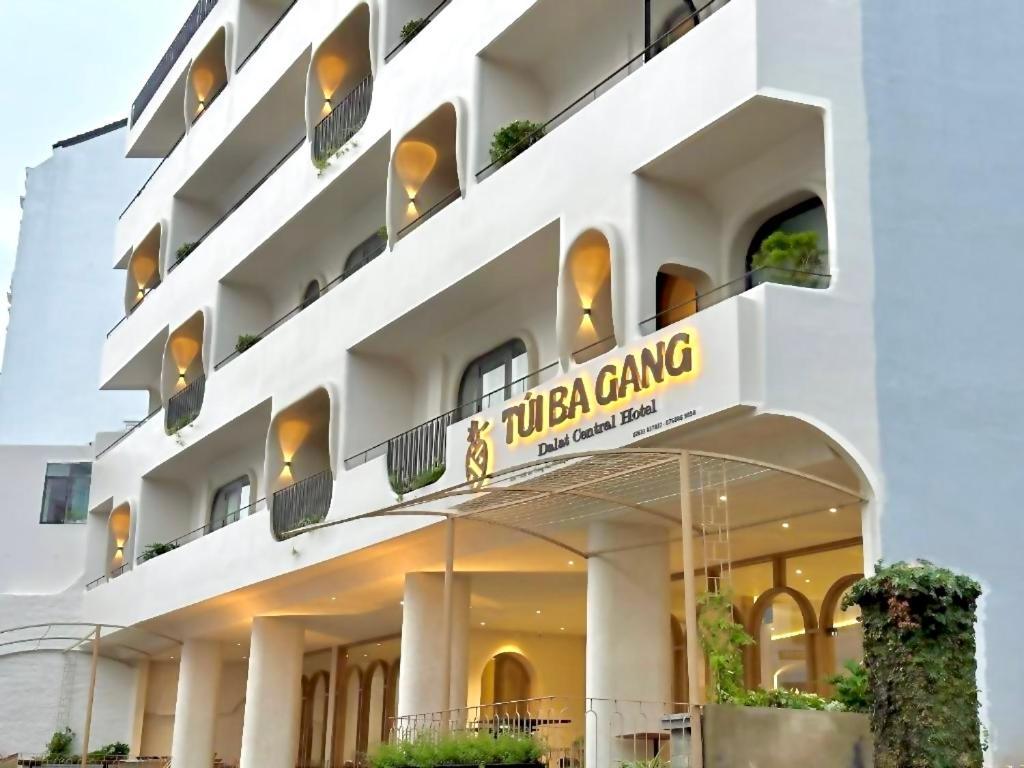 Tui Ba Gang Central Hotel Dalat Exteriér fotografie