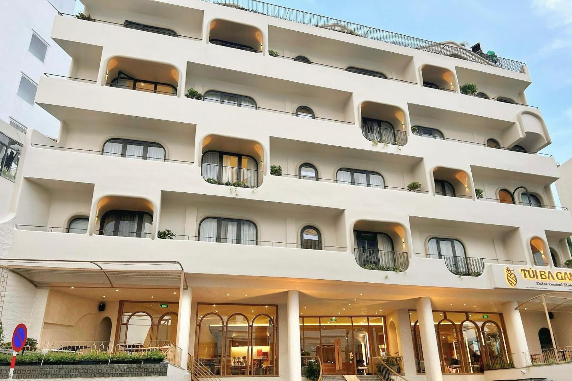 Tui Ba Gang Central Hotel Dalat Exteriér fotografie