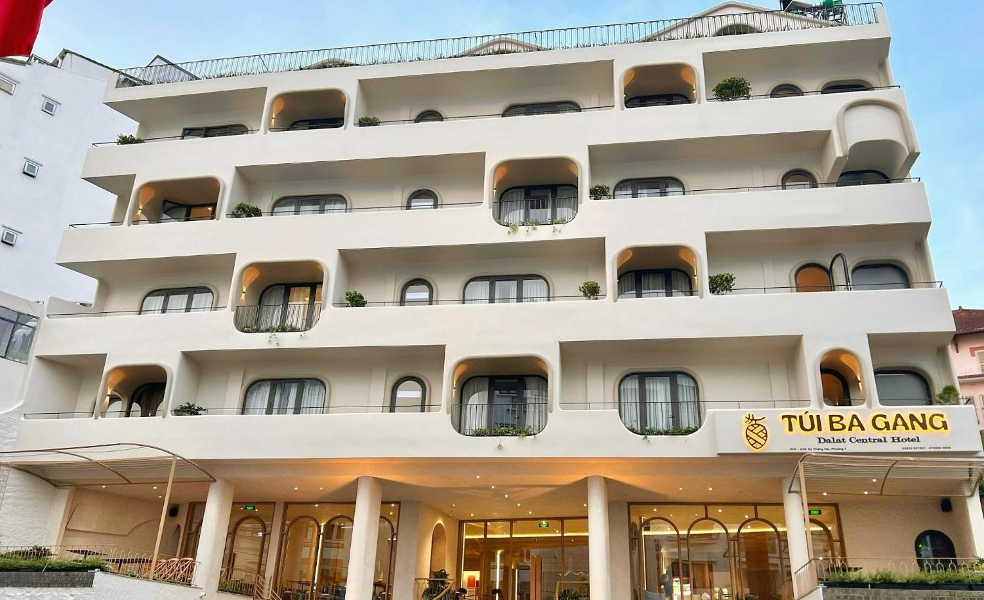 Tui Ba Gang Central Hotel Dalat Exteriér fotografie
