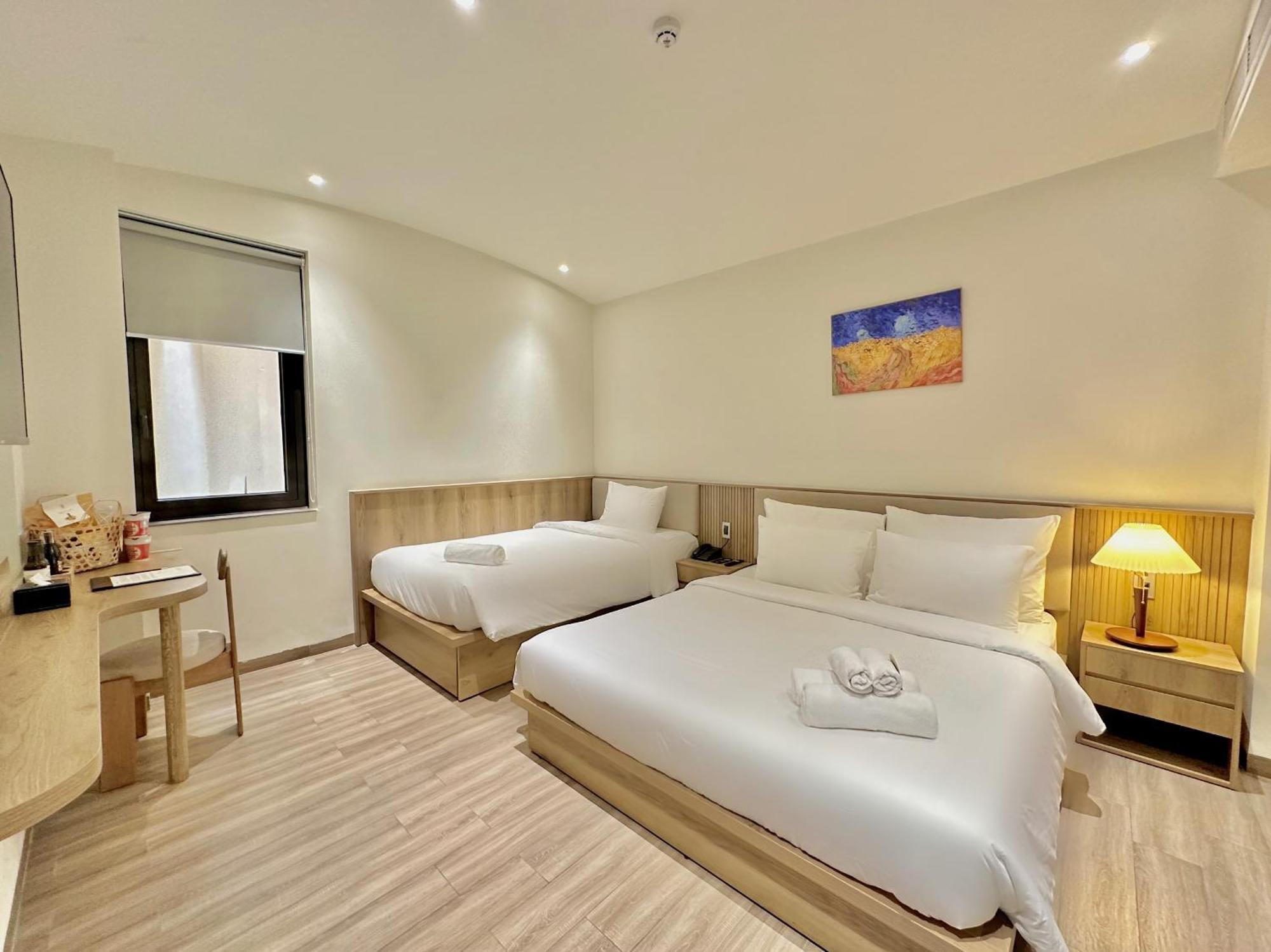 Tui Ba Gang Central Hotel Dalat Exteriér fotografie